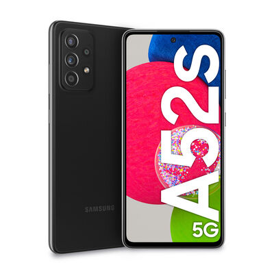 Galaxy A52s 5G, 128 GB, BLACK