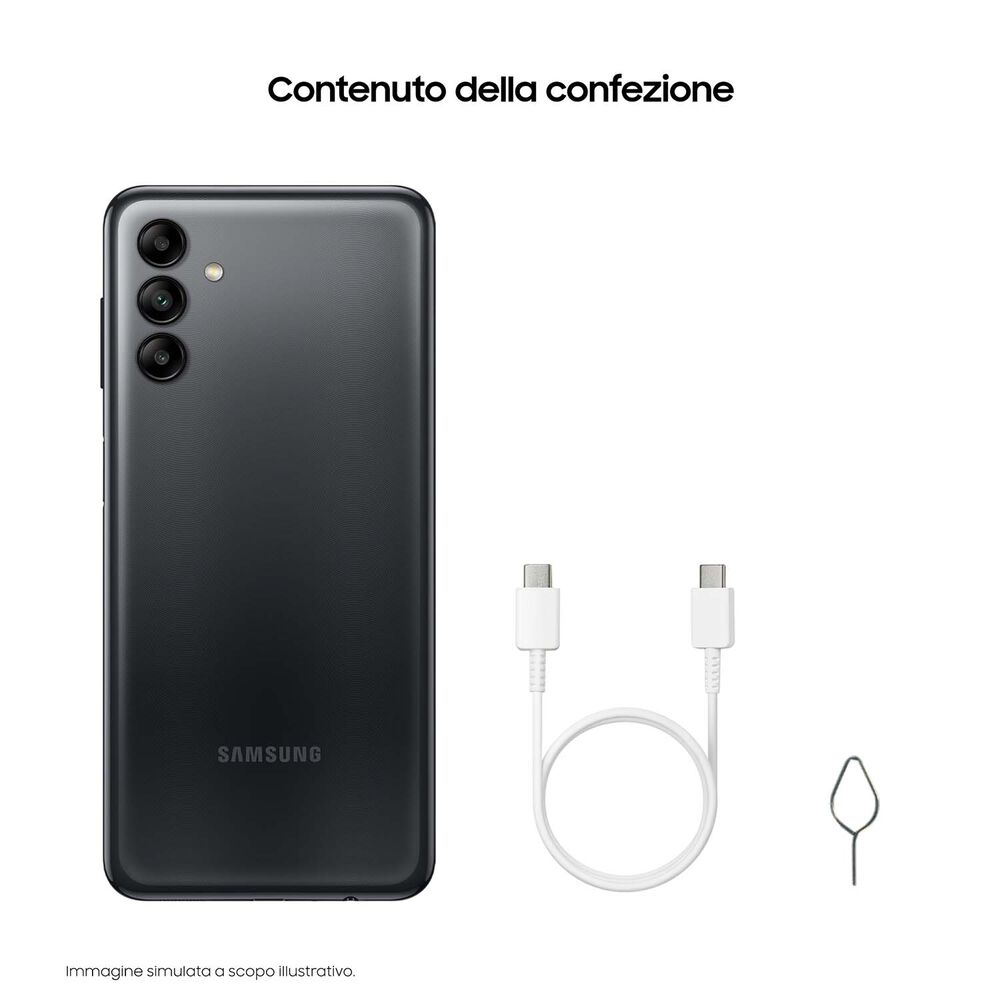 Samsung Galaxy A04s 32GB, 32 GB, BLACK, image number 5