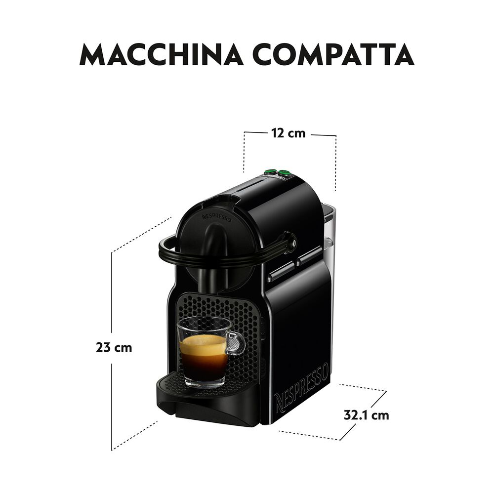 DE LONGHI EN 80.BAE MACCHINA CAFFÈ CAPSULE, NERO, image number 2