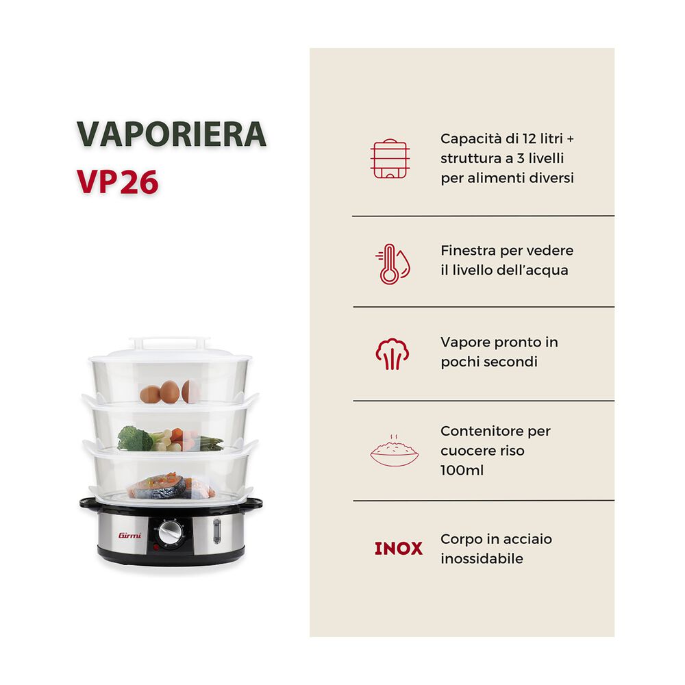 VAPORIERA INOX, image number 5