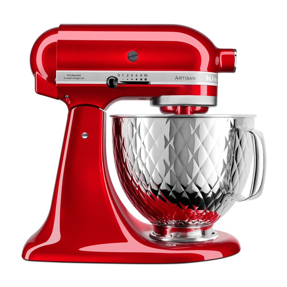  IMPASTATRICE PLANETARIA KITCHENAID 5KSM156QPECA, capacit&agrave; della ciotola 4,8 l, 300 W, CANDY APPLE, image number 0