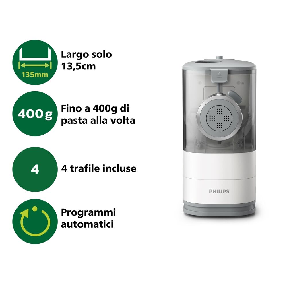 Pasta Maker Serie 5000 HR2345/19, image number 3
