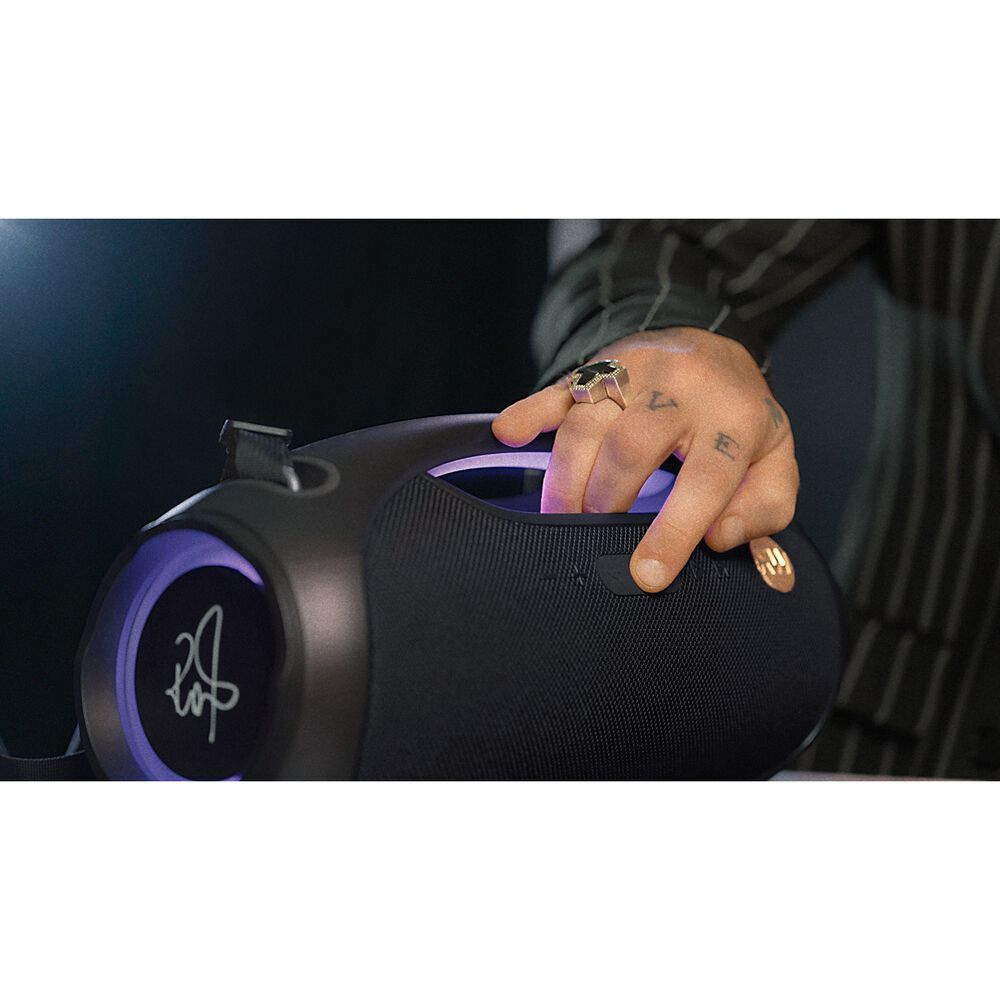 Cassa Bluetooth Portatile PEAQ PPA 600-RW Edition, Potenza 120W, Luci LED - PRMG GRADING OOBN - 10%, image number 4