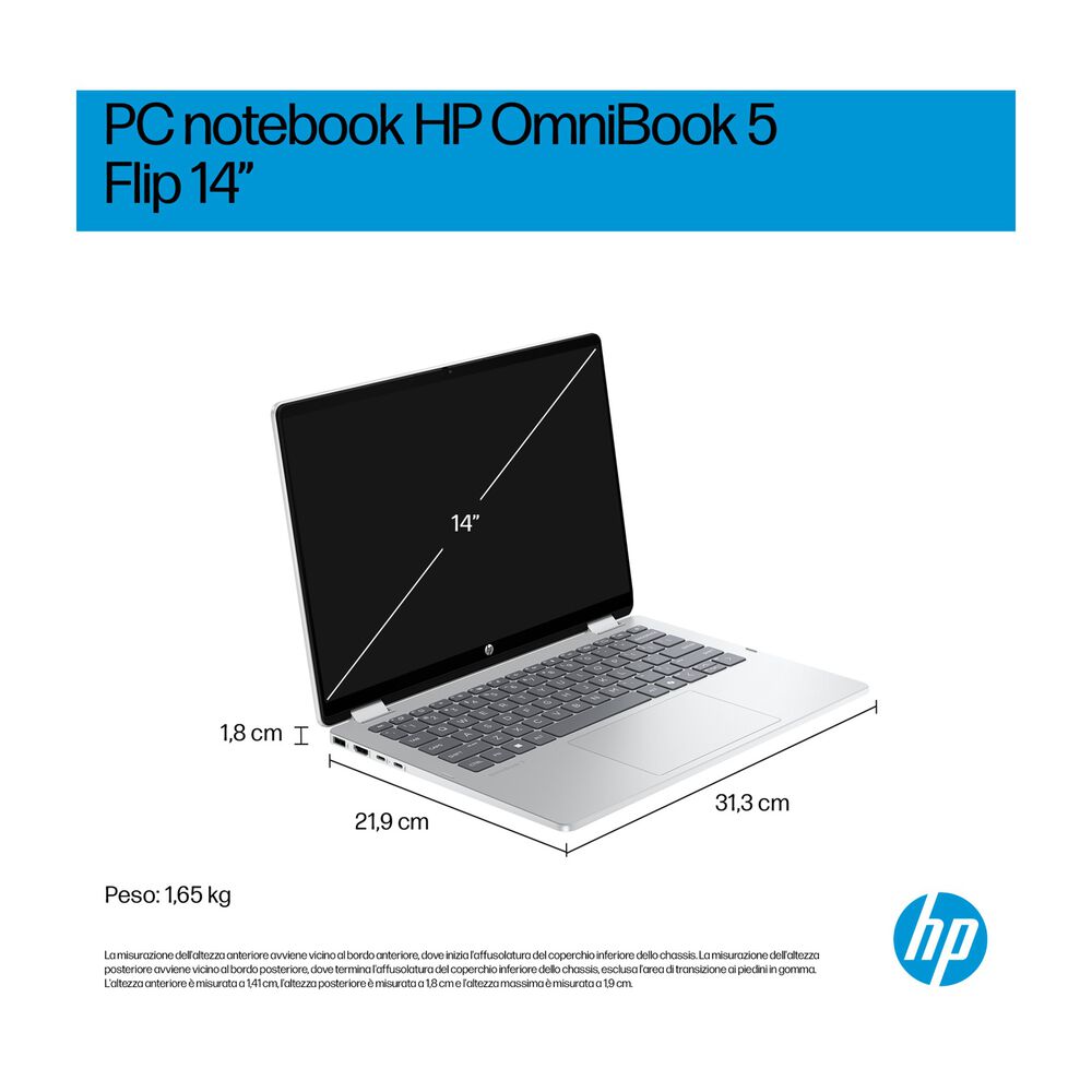OMNIBOOK 5 14-FP0010NL, image number 3