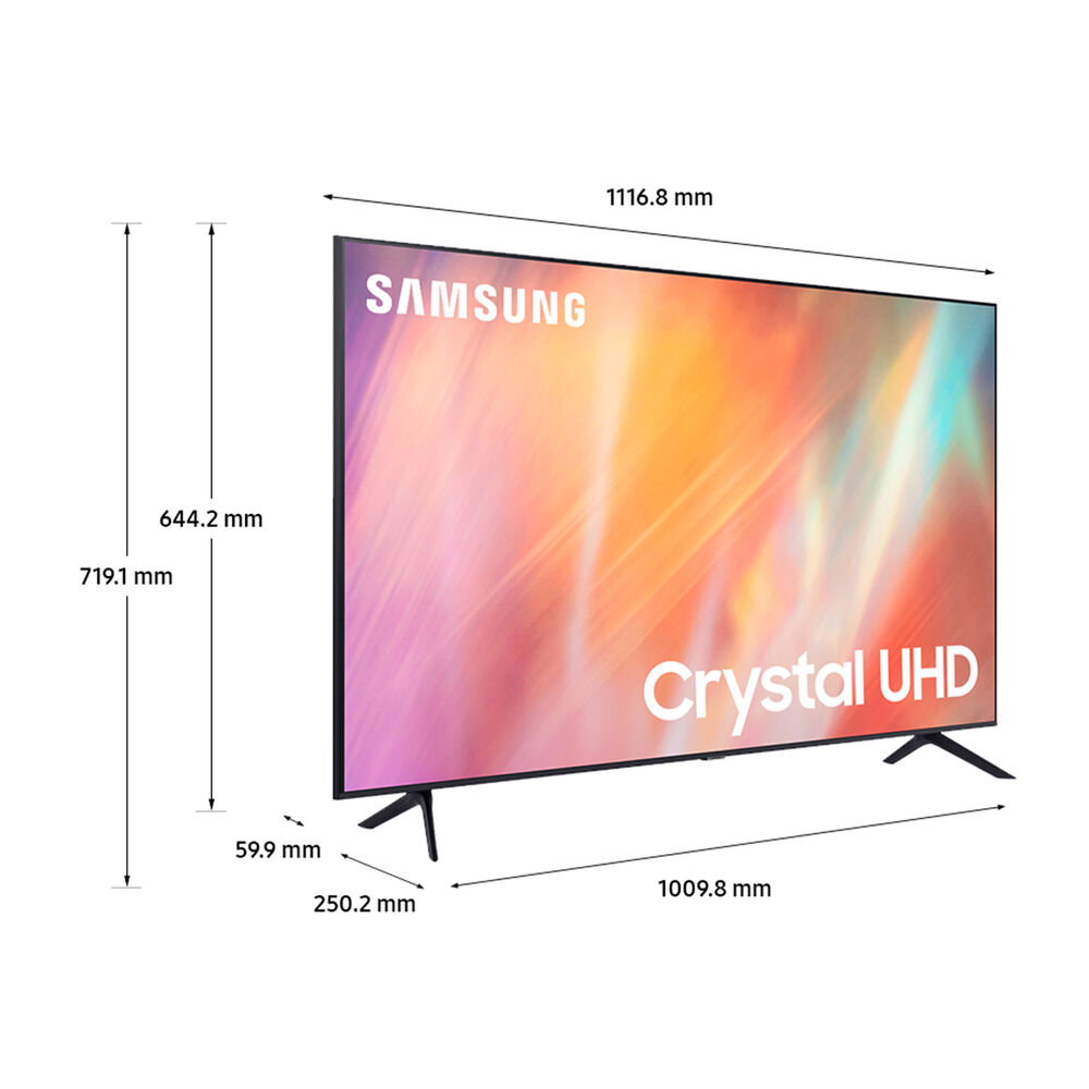 UE50AU7170UXZT TV LED, 50 pollici, UHD 4K, No, image number 1
