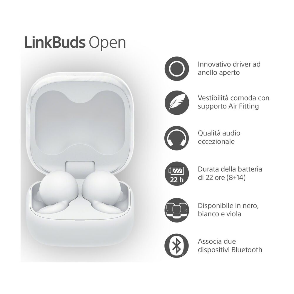 LINKBUDS OPEN WFL910W, image number 1