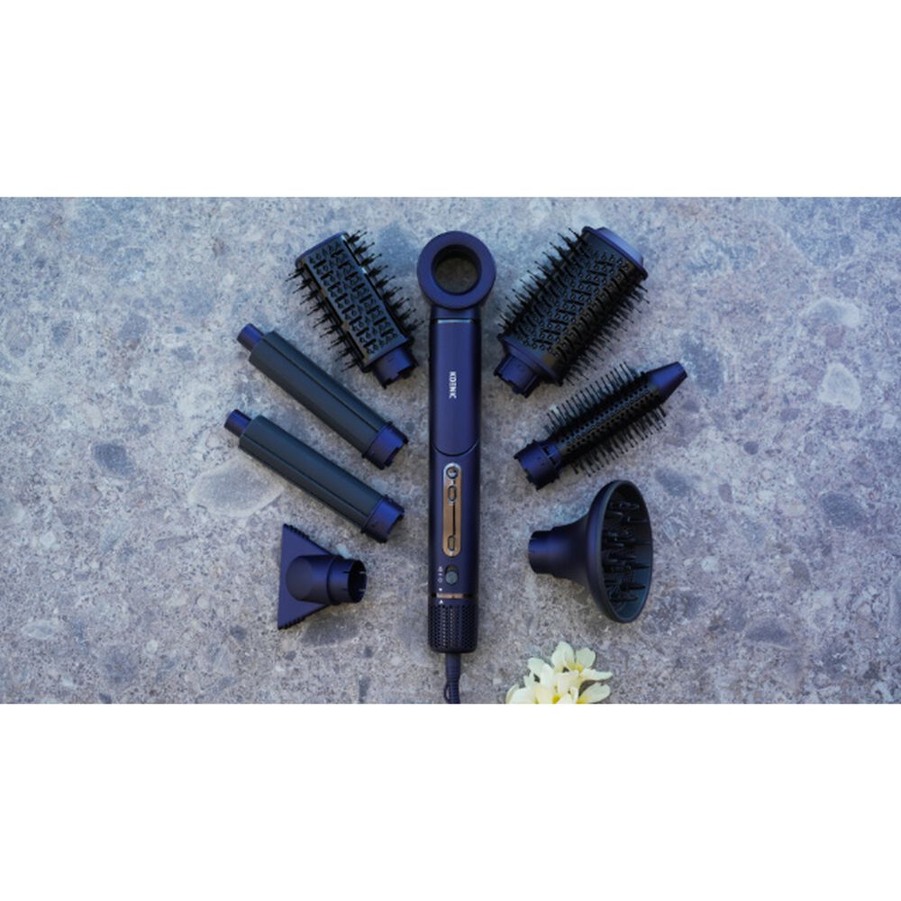 Multi Styler KMS 143425, Potenza massima 1400 W, in Ceramica, Temperatura max 80 &deg;C, 4 temperature, Tecnologia a ioni, Multicolor - PRMG GRADING OOCN - 15%, image number 4