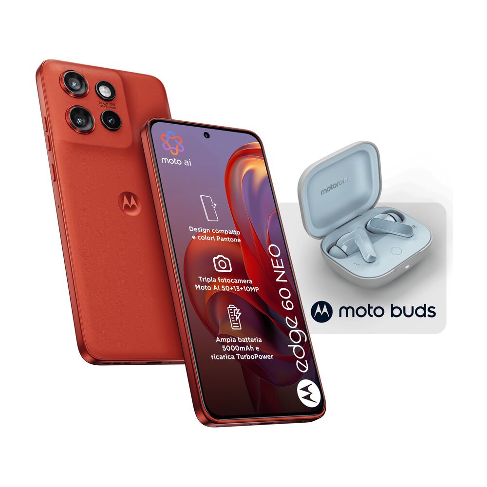 Edge 60 Neo 256+MotoBuds, image number 1