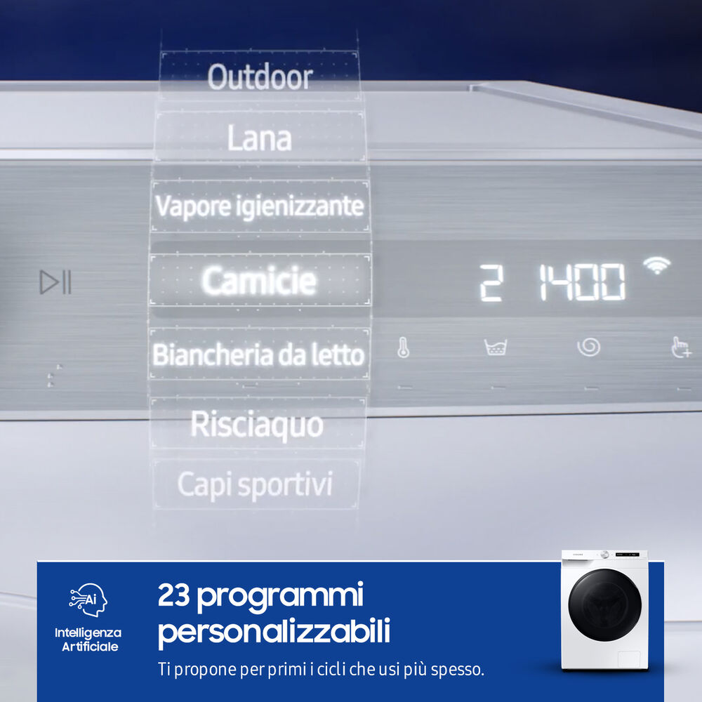 LAVASCIUGA SAMSUNG WD10T534DBW/S3, image number 2