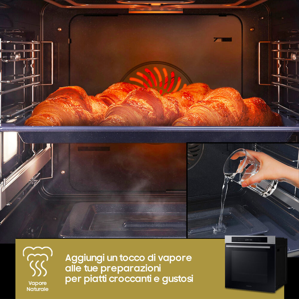 NV7B4040VBS/U5 FORNO INCASSO, classe A+, image number 5