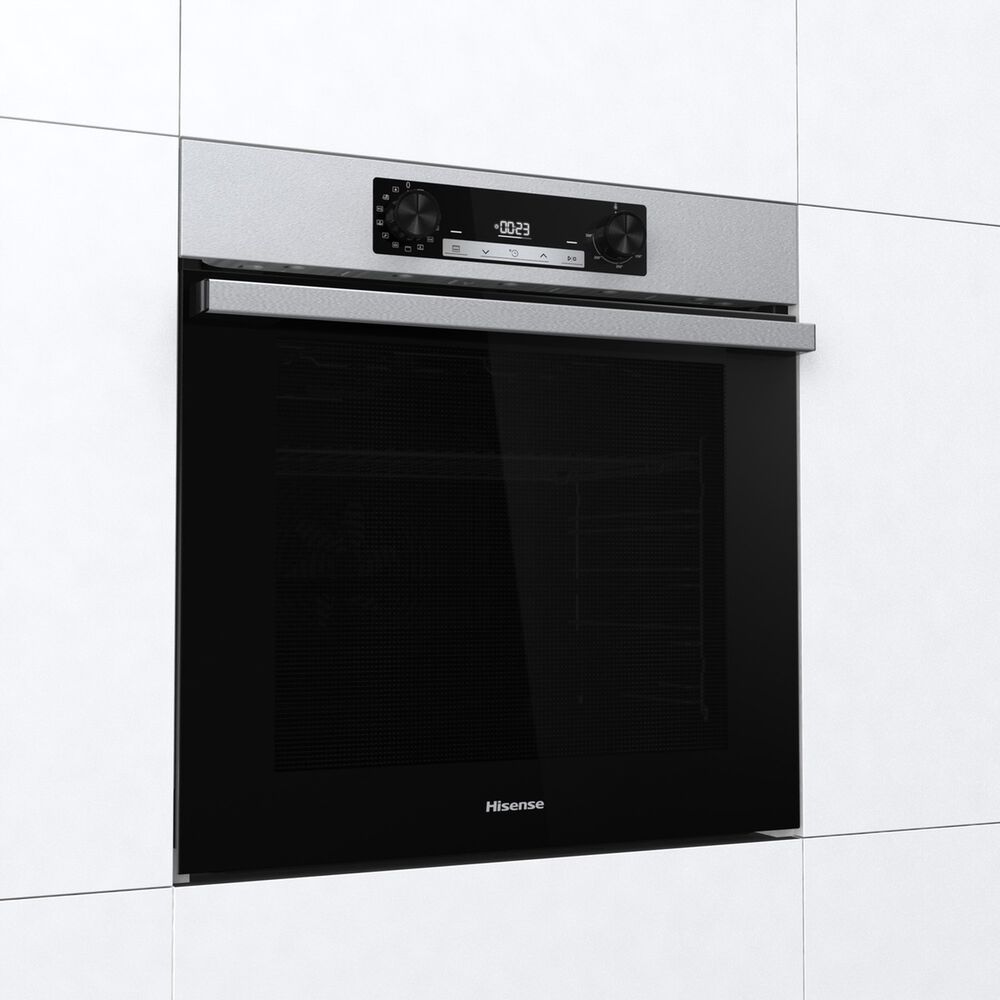 HISENSE BSA65211CX FORNO INCASSO Capacit&agrave; 77 l, dimensoni: L 59,5 cm-A 59,5 cm-P 56,4 cm, Inox, classe A - PRMG GRADING ROBN - 10%, image number 7