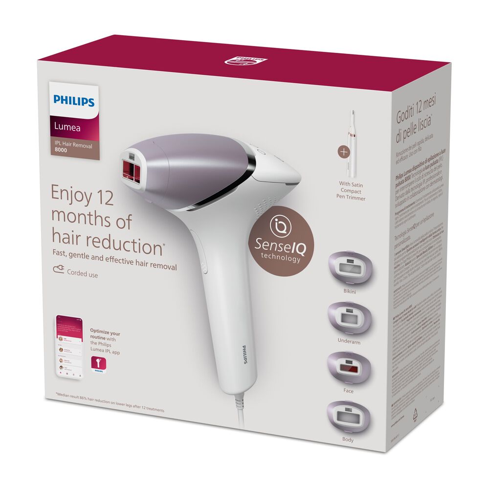 EPILATORE LUCE PULSATA PHILIPS BRI949/00, image number 2