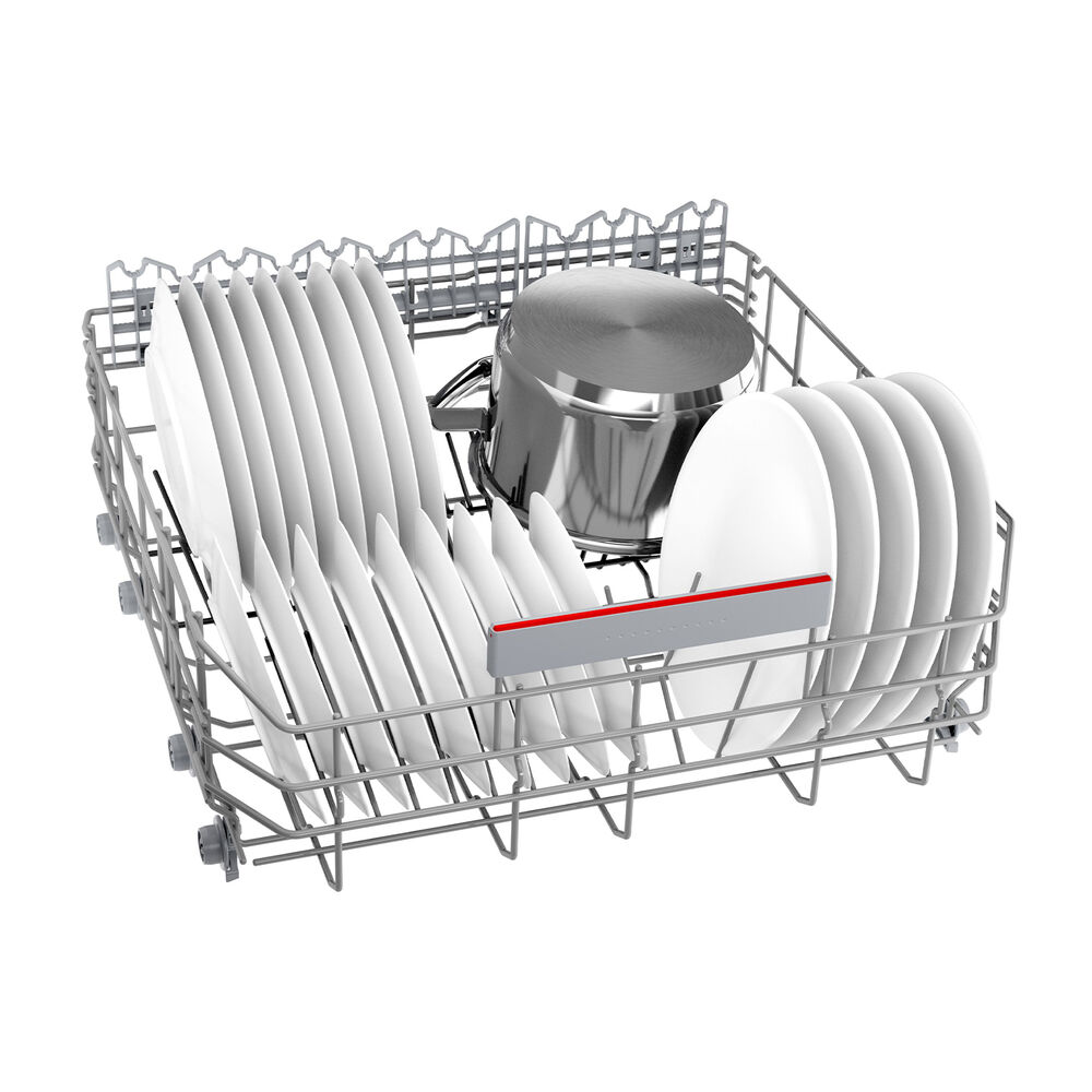 LAVASTOVIGLIE Libera installazione (FS) BOSCH SMS6ZCI10E, Programmi 6, Dimensioni: L 60 cm, A 84,5 cm, P 60 cm, Rumorosit&agrave; 40 dB(A), Consumo di acqua 9 l, Acciaio, Classe B - PRMG GRADING ROBN - 10%, image number 4