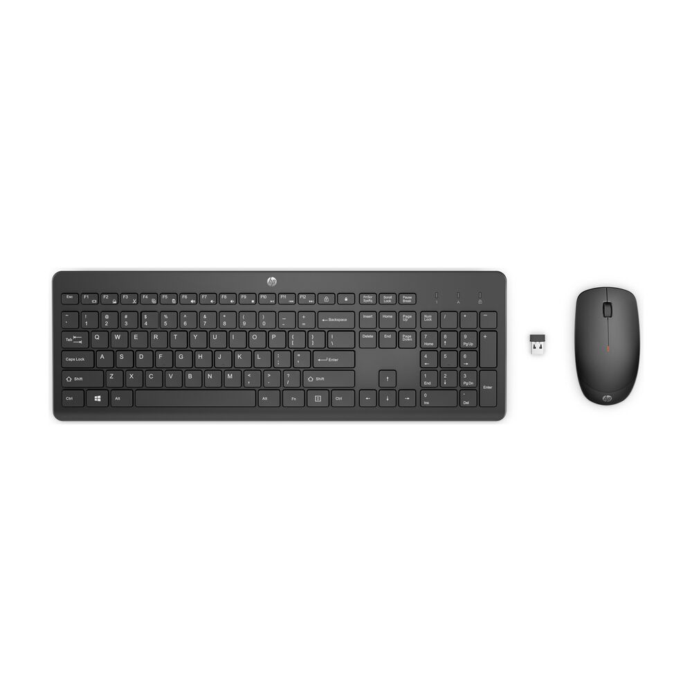 Tastiera + Mouse HP COMBO TASTIERA MOUSE 230, image number 0
