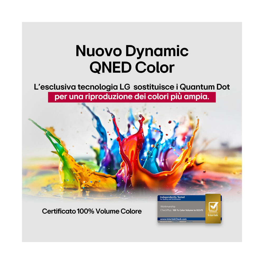 QNED AI 55QNED70A6A, image number 3