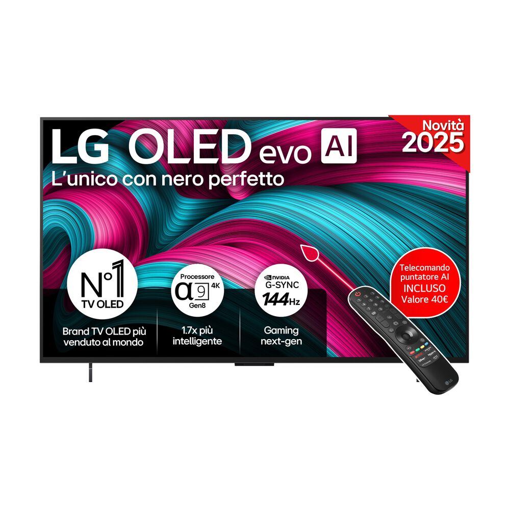 OLED evo C5 OLED42C55LA, image number 0