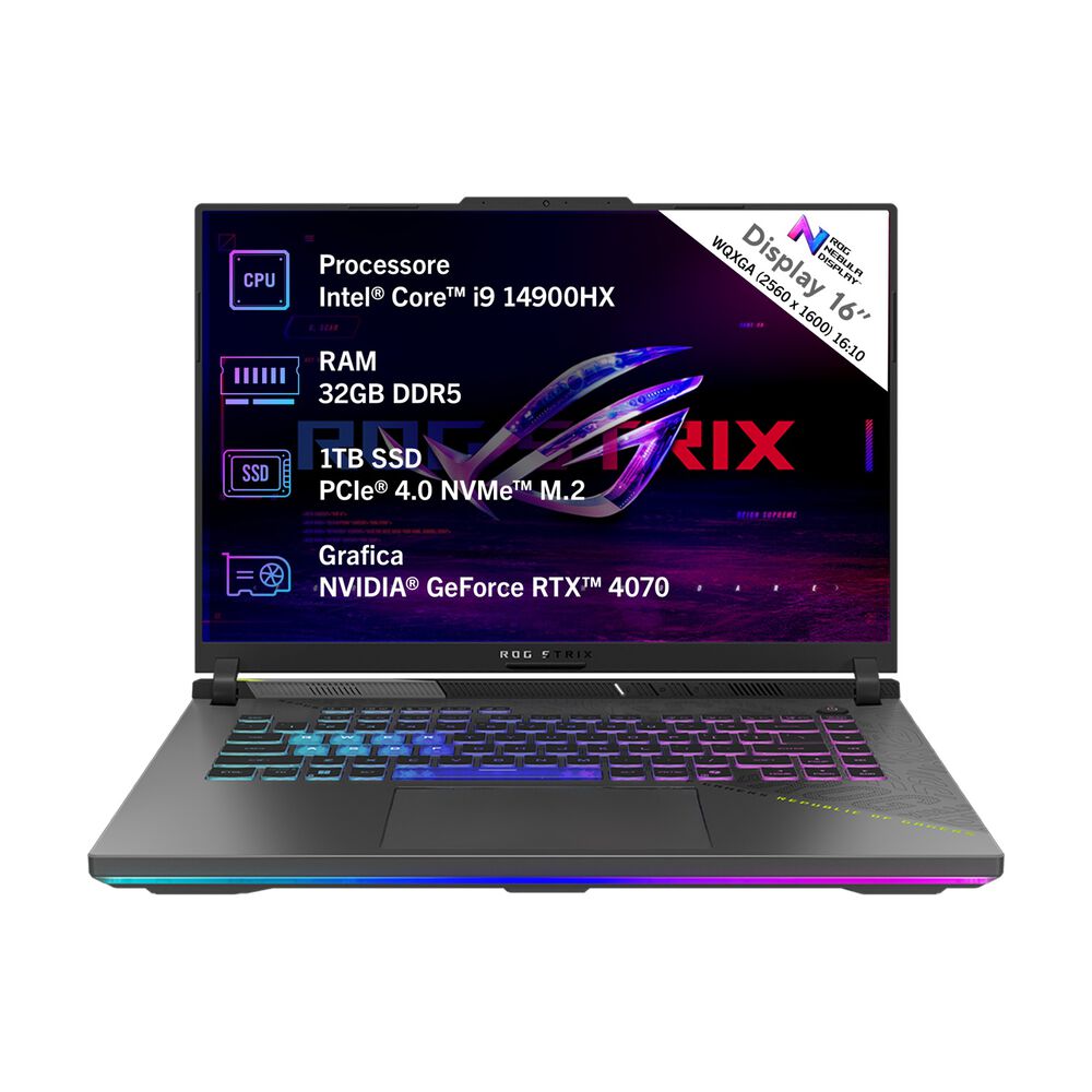 ROG Strix G16 G614, image number 1