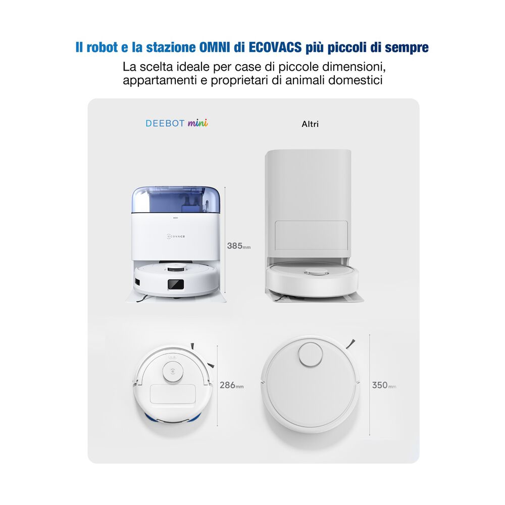 DEEBOT mini BLU, image number 2