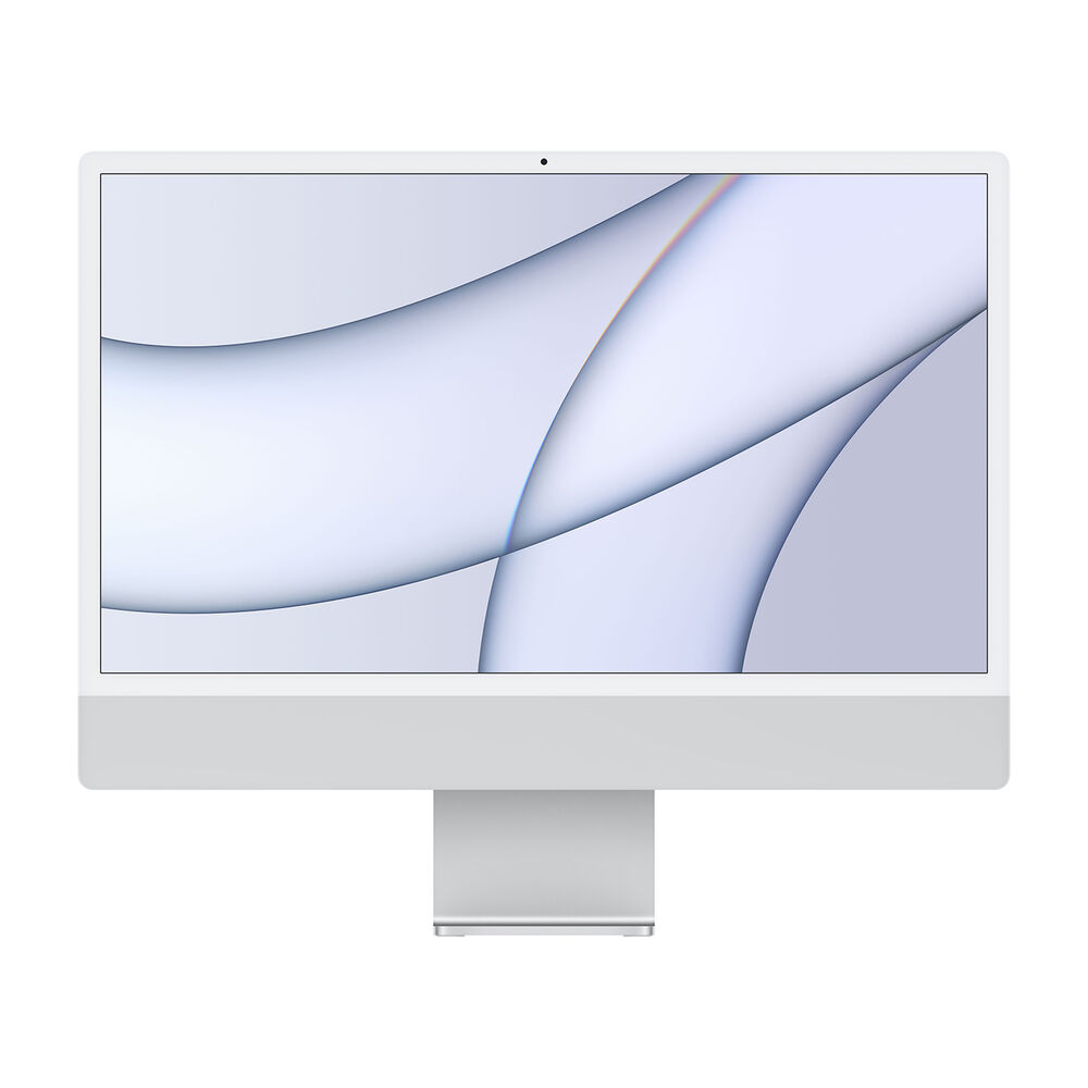IMAC 24 AIO, 24 pollici, Apple M-Series, 8 GB SSD 256 GB, ARGENTO, image number 0