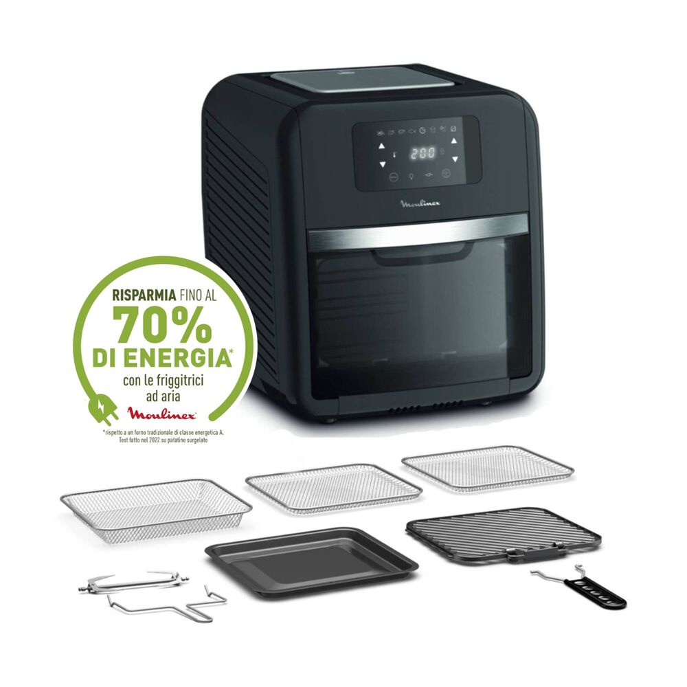 FRIGGITRICE AD ARIA MOULINEX OVEN & GRILL AL5018, image number 6