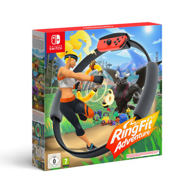 Ring Fit Adventure + Controller - GIOCO NSW+CONTROLLER