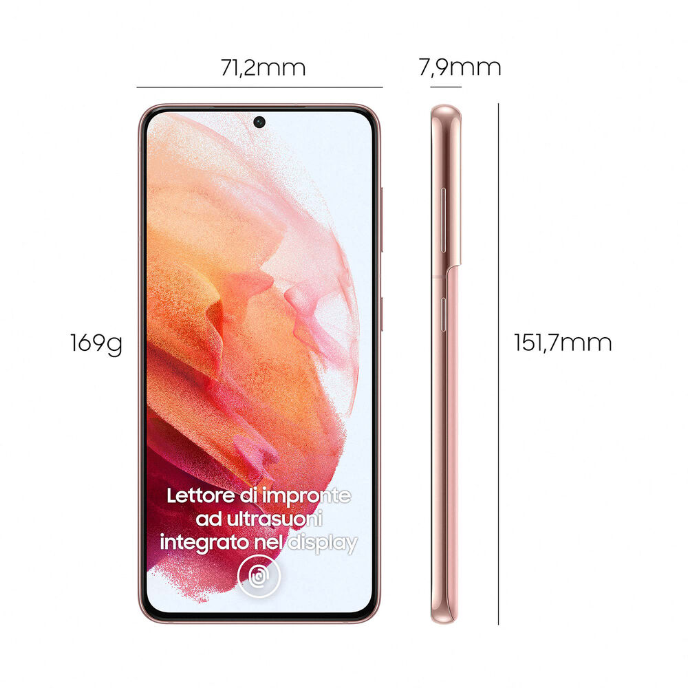 Galaxy S21 5G 256GB, 256 GB, PINK, image number 1