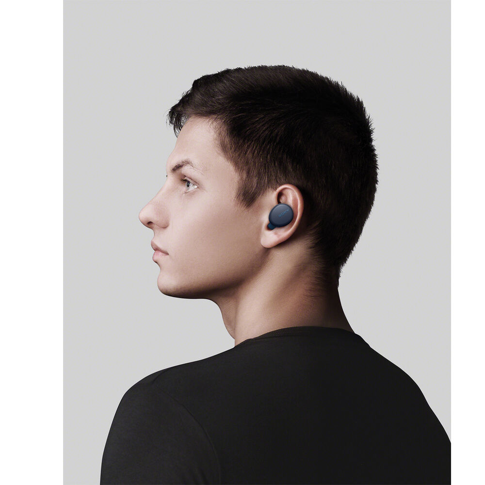WFXB700L AURICOLARI WIRELESS, Blu, image number 9
