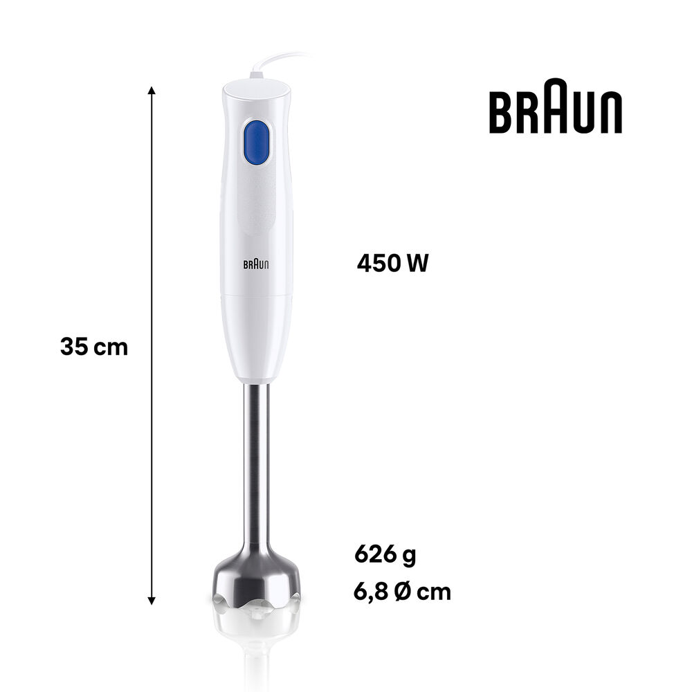 MIXER BRAUN MultiQuick 1 MQ10.201M, image number 3