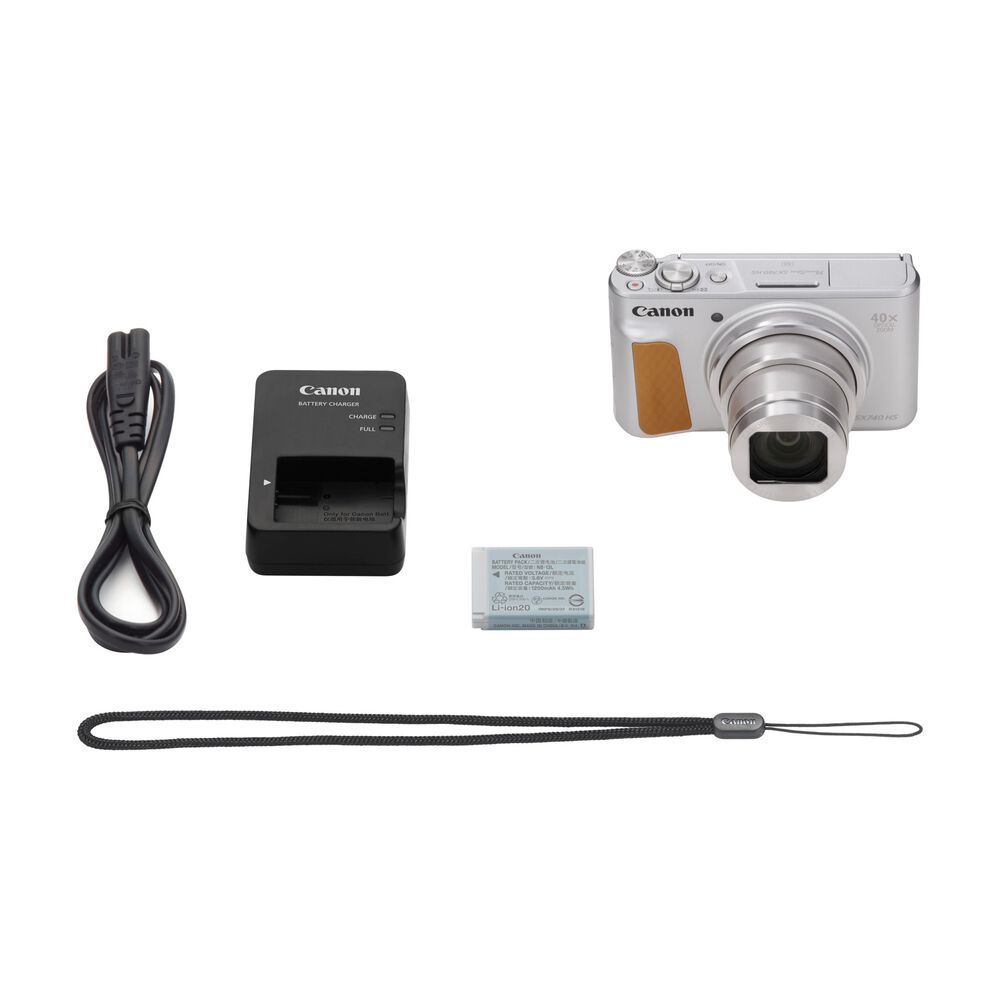 PowerShot SX740 HS, image number 3
