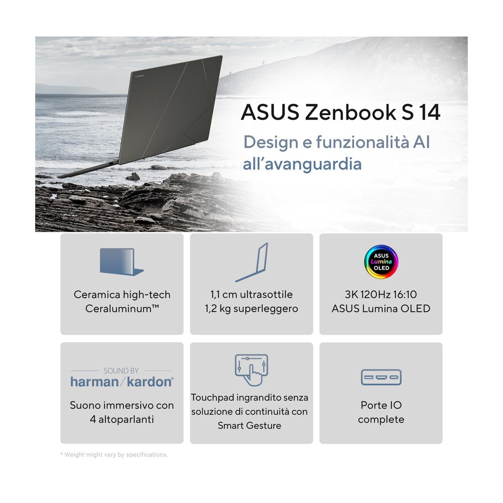 Zenbook S14 UX5406, image number 9