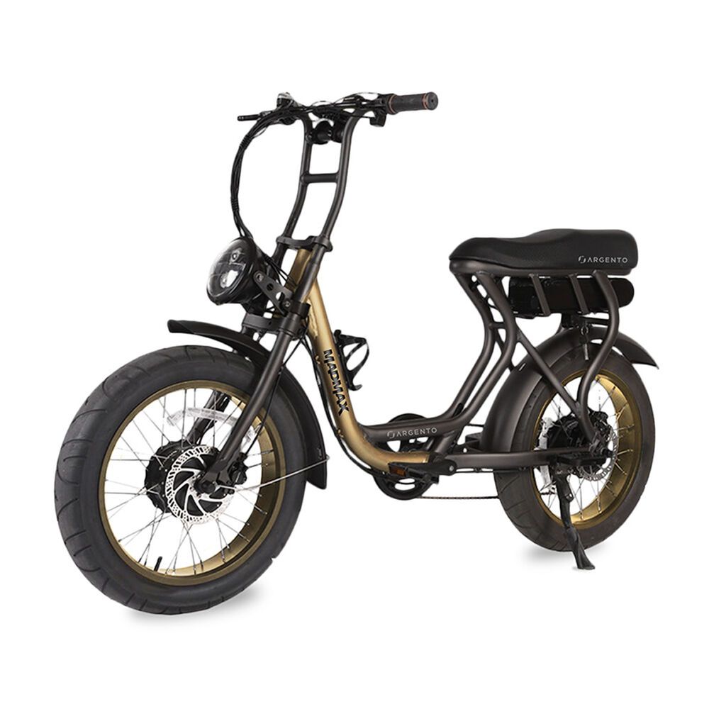 FAT E-BIKE MAD MAX GIALLA, image number 0