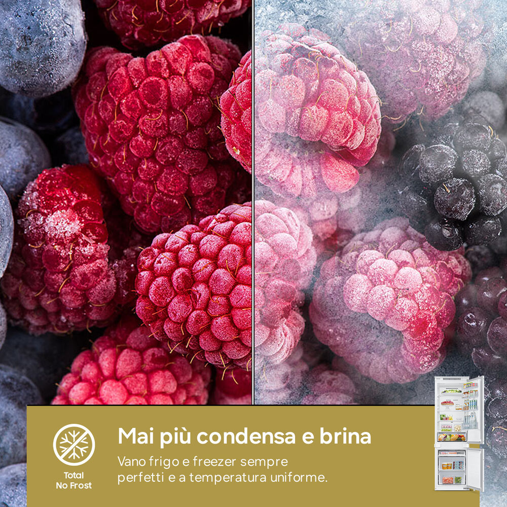 BRB26600FWW/EF FRIGORIFERO INCASSO, image number 5