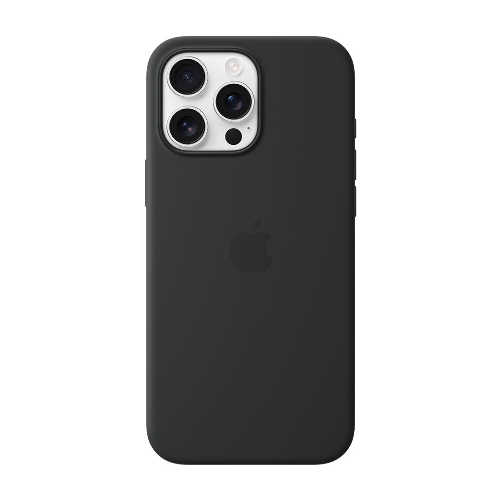 IPHONE 16PMAX SI CASE BK, image number 0