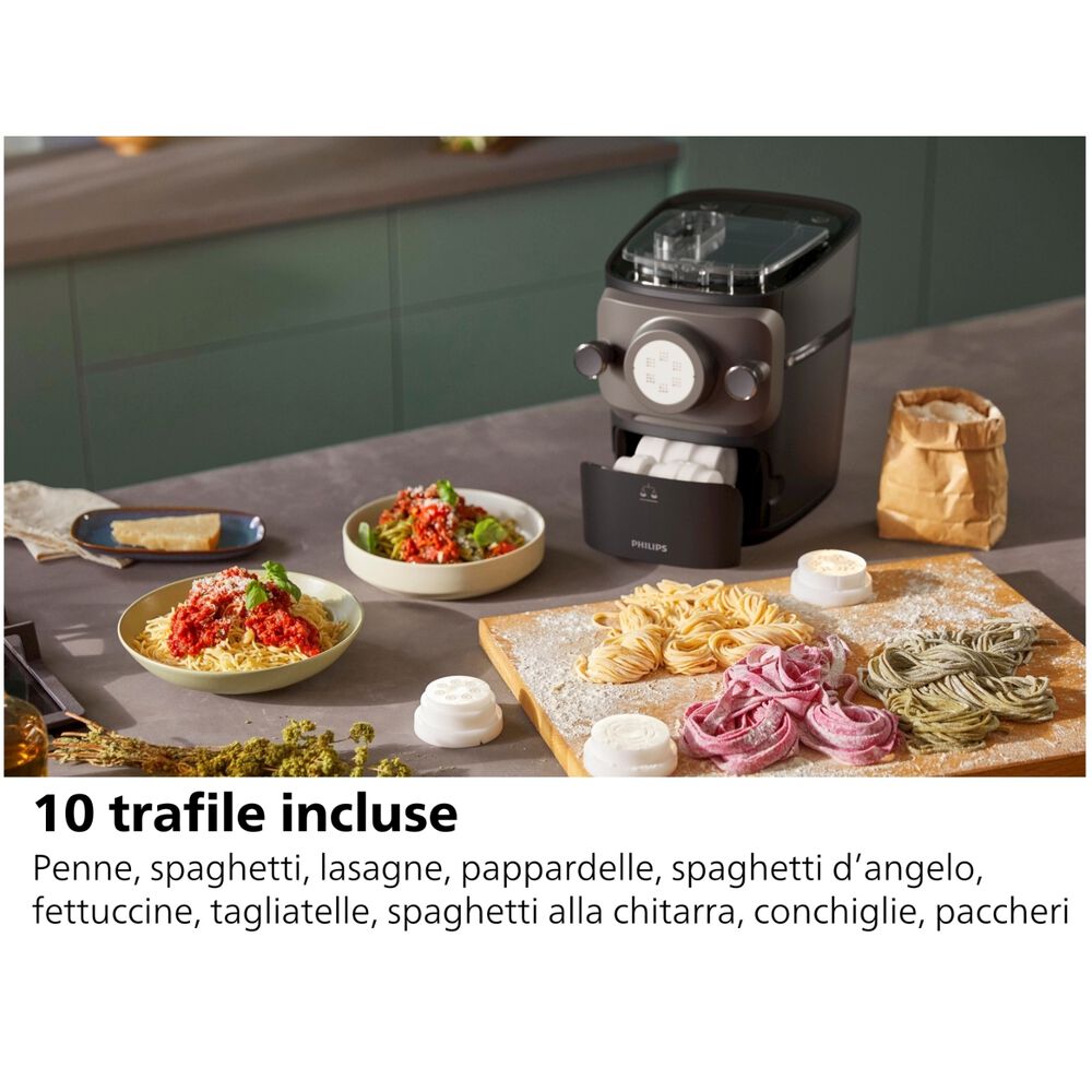 Pasta Maker Serie 7000 HR2665/96, image number 4