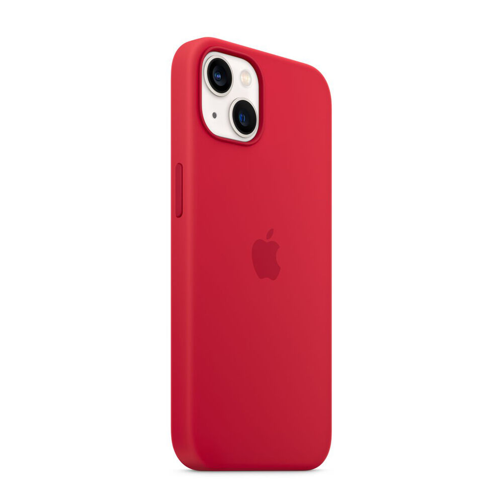 Custodia MagSafe in silicone per iPhone 13 - (PRODUCT)RED, image number 1