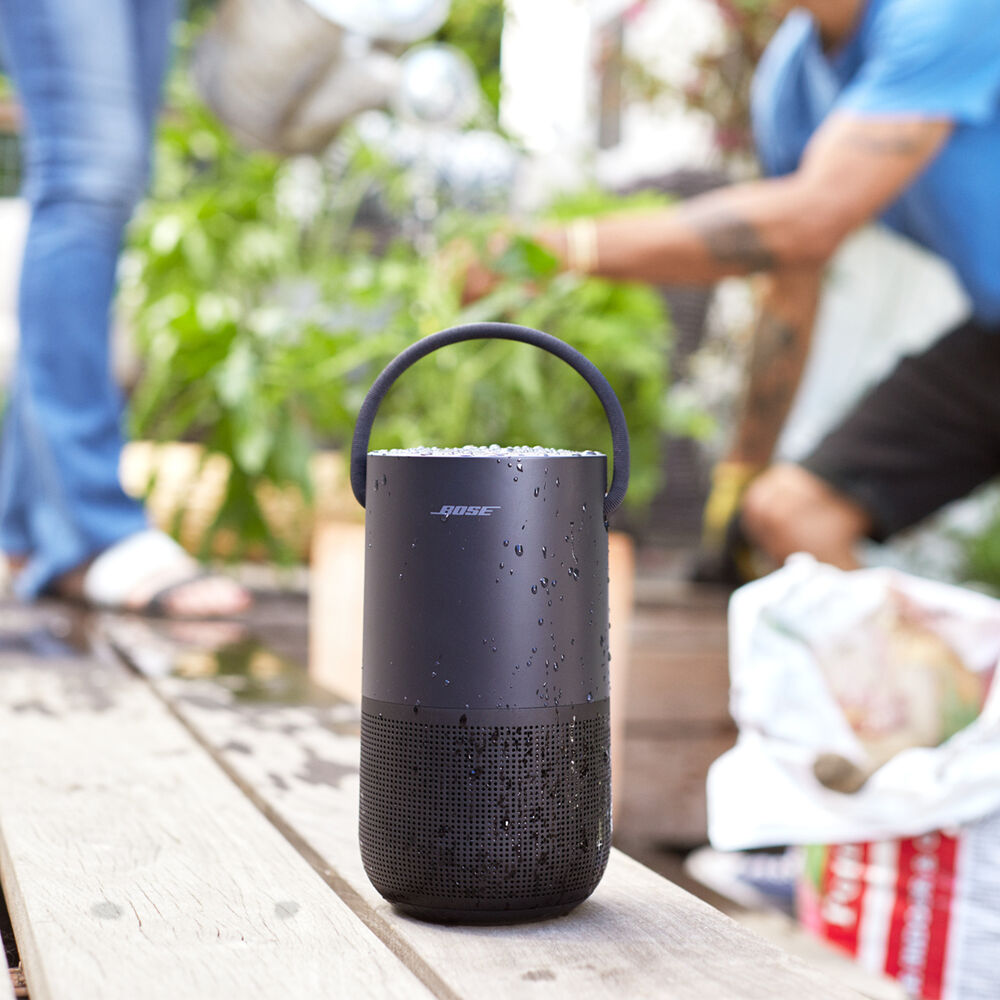 SPEAKER WIRELESS BOSE PORTABLE HOME SPEAKER BLK, image number 2