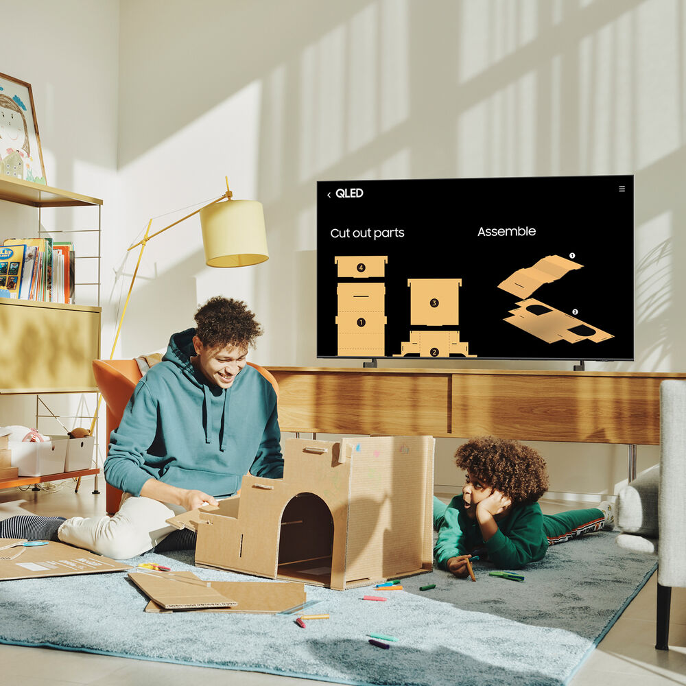 QE50Q60BAUXZT TV QLED, 50 pollici, QLED 4K, No, image number 3