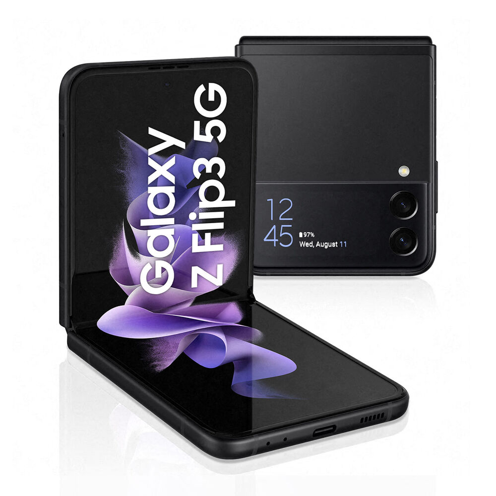 Galaxy Z Flip3 5G, 256 GB, BLACK, image number 0