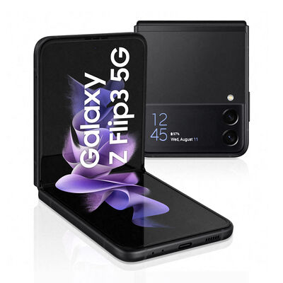 Galaxy Z Flip3 5G, 256 GB, BLACK