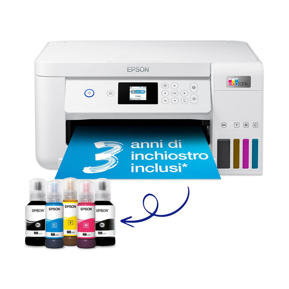 STAMPANTE INKJET EcoTank ET-2856, Inkjet, image number 1