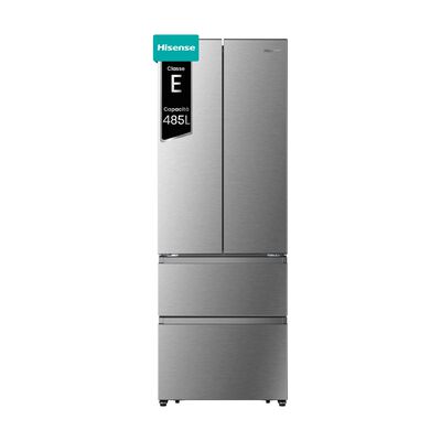 Frigorifero americano RF632N4BCE, Sistema Multi Flow: S&igrave;; Sistema raffreddamento frigorifero: No Frost; Sistema raffreddamento congelatore: No Frost, Capacit&agrave; netta totale 485 l, Rumorosit&agrave;: 38 dB(A), Dimensioni: L 70,4 cm A 200 cm P 69,2 cm, Inox, Classe E - PRMG GRADING ROBN - 10%