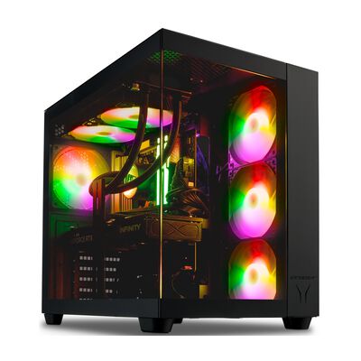 MEDION DESKTOP ERAZER Tank X10e, Intel&reg;, Core I7 14700, 5.3 GHz, GeForce RTX&trade; 5070 Ti, RAM 32 GB, 2000 GB SSD - PRMG GRADING ROBN - 10%