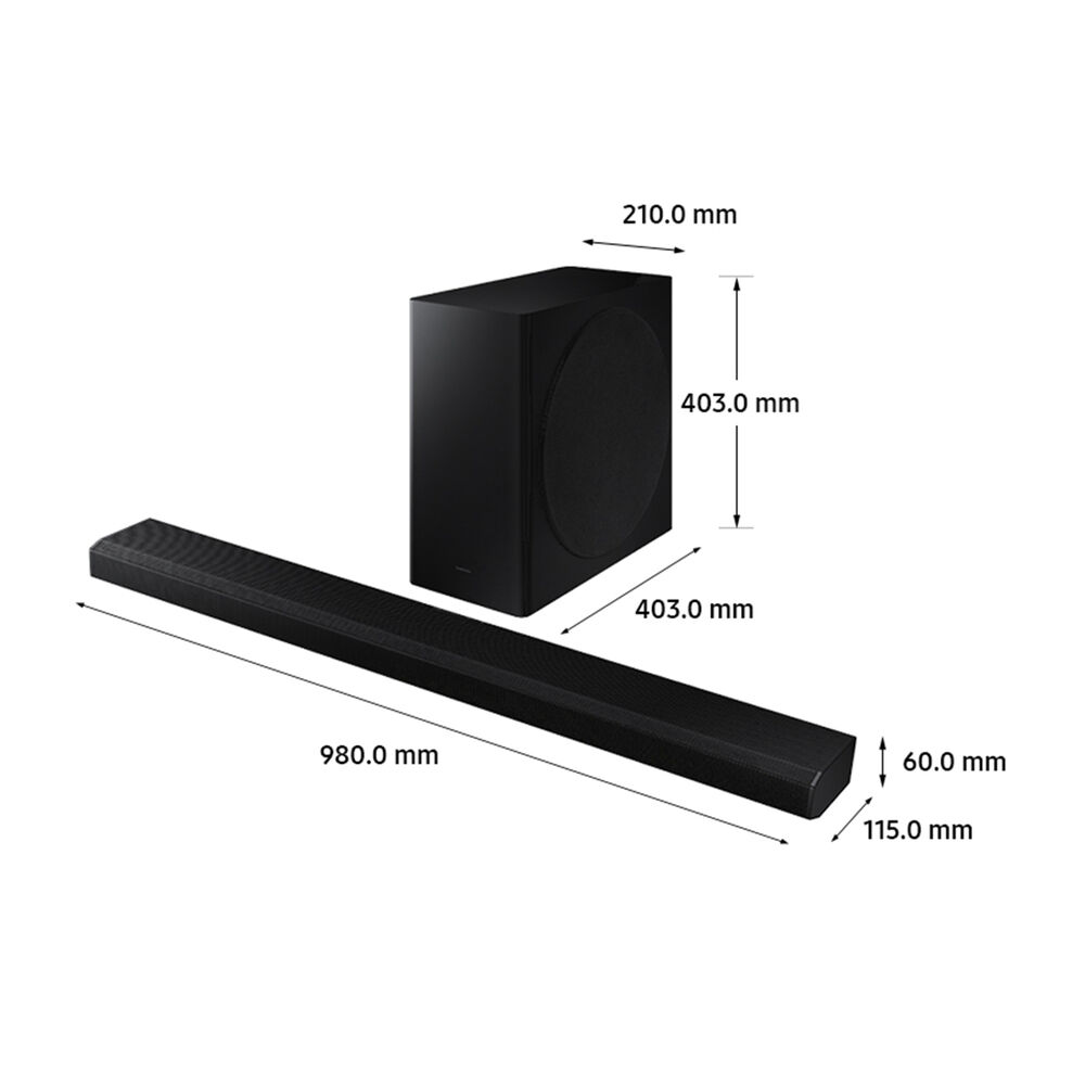 SOUNDBAR SAMSUNG HW-Q800A/ZF, image number 6
