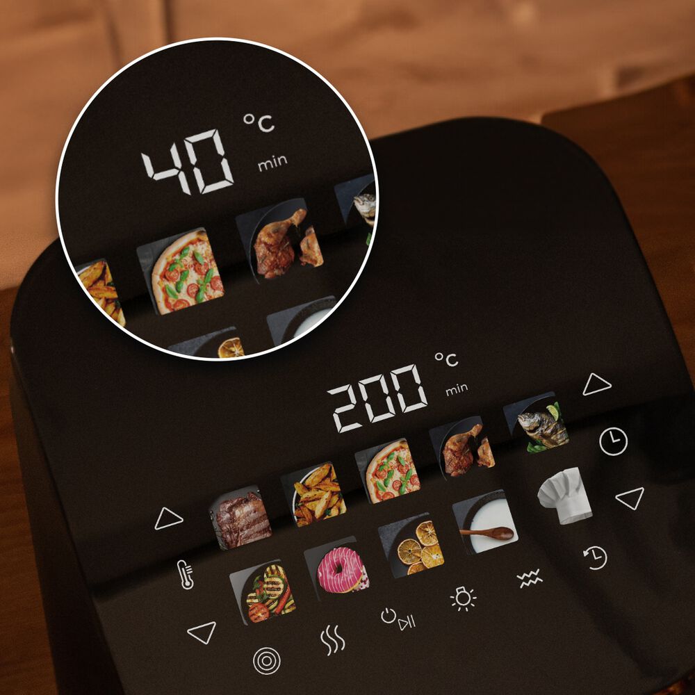 Cecofry&GrillSmokin&rsquo; 8500, image number 3