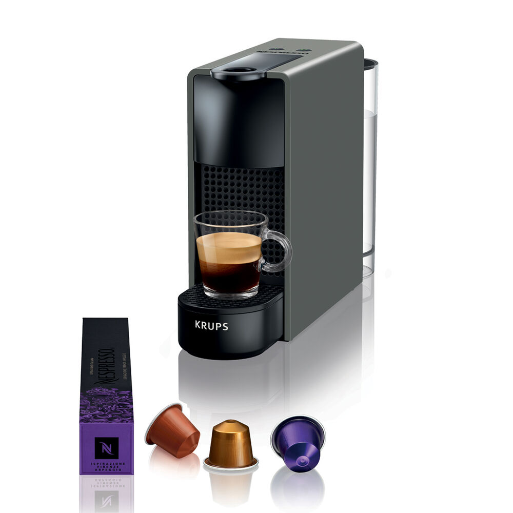 Essenza Mini XN110BK MACCHINA CAFFÈ CAPSULE, grigio scuro, image number 0