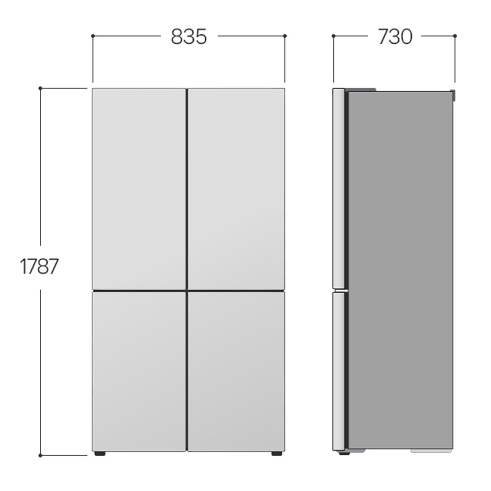 GMG860EPBE InstaView, image number 4