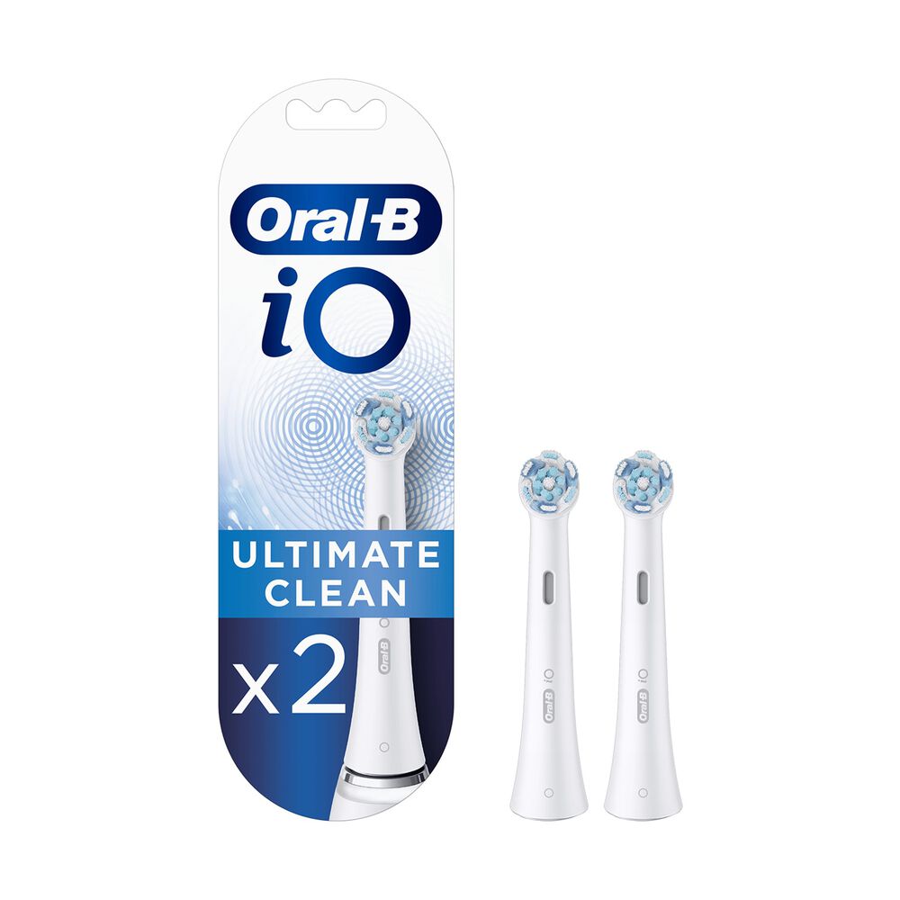 TESTINE DI RICAMBIO ORAL B iO TESTINE iO CLEAN WHITE, image number 0
