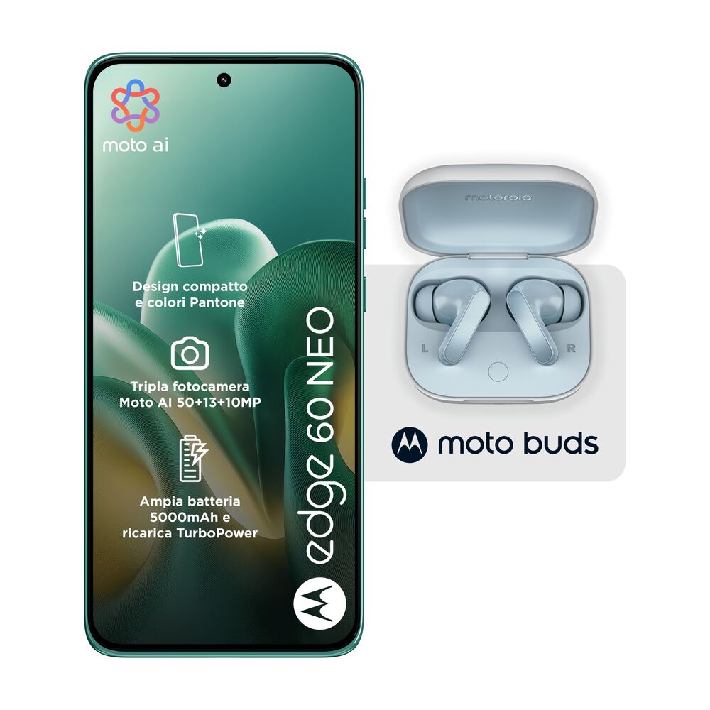 Edge 60 Neo 256+MotoBuds, image number 3