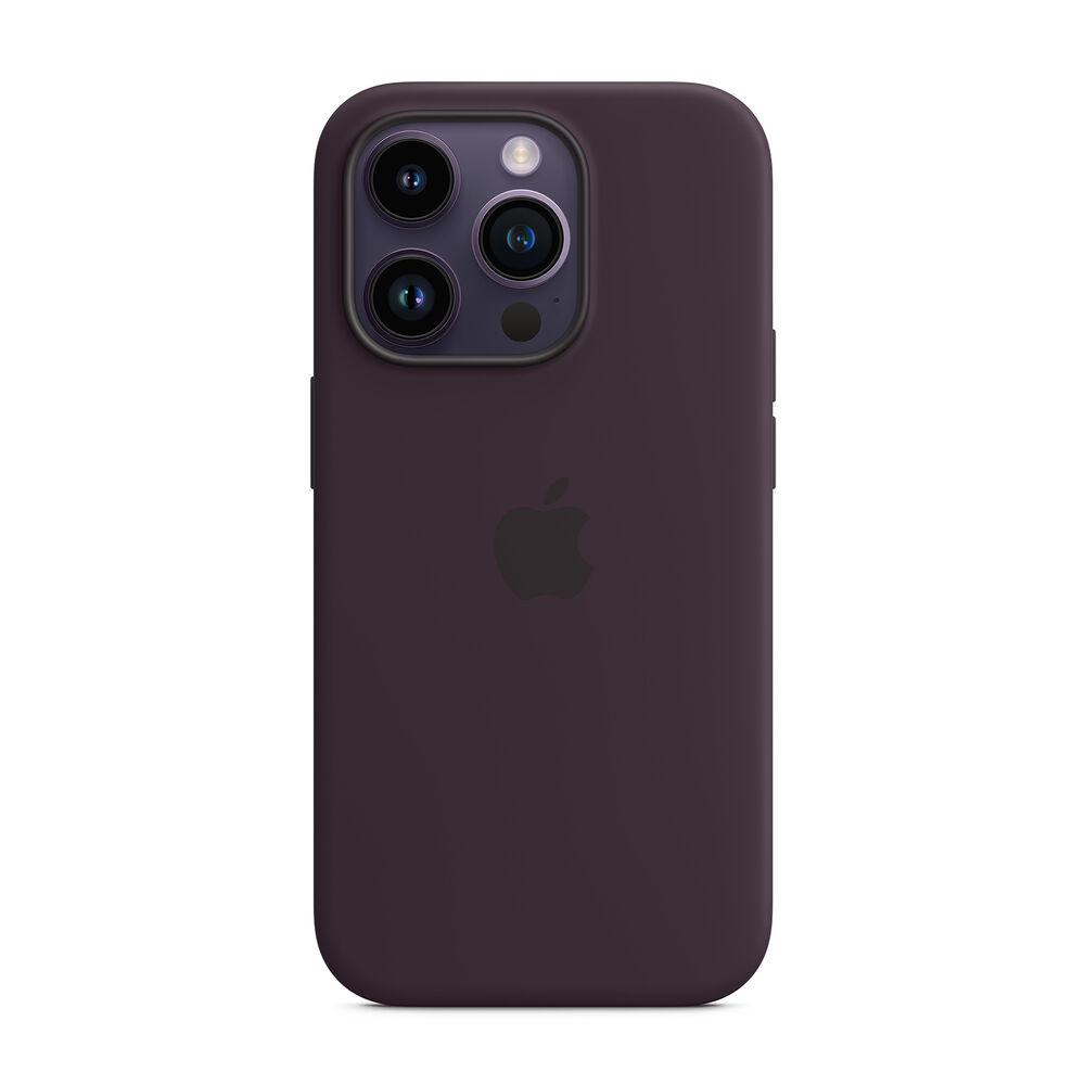 IPHONE14PR SI CASE BERRY, image number 0
