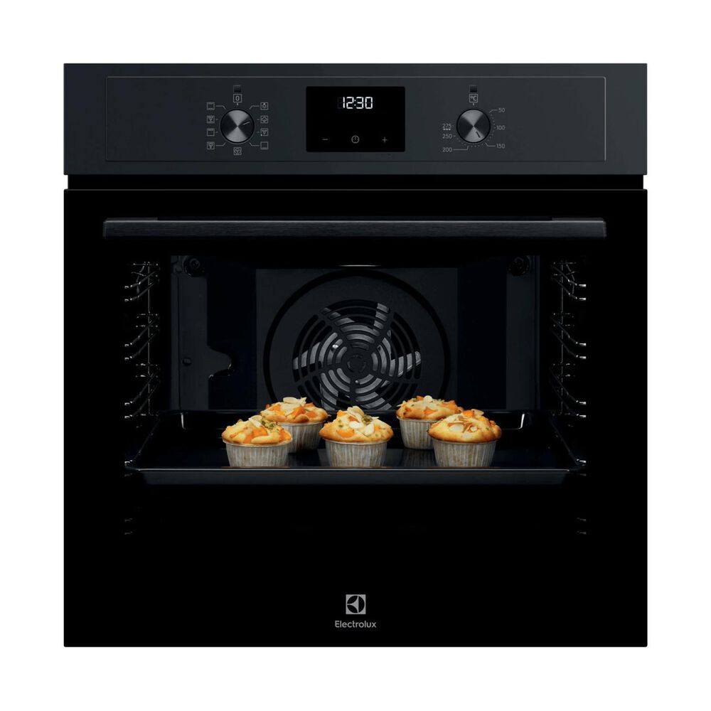 EOD3H50TH FORNO INCASSO Capacit&agrave; 72 l, dimensoni: L 59,5 cm-A 58,9 cm-P 54,8 cm, nero, classe A - PRMG GRADING ROBN - 10%, image number 1
